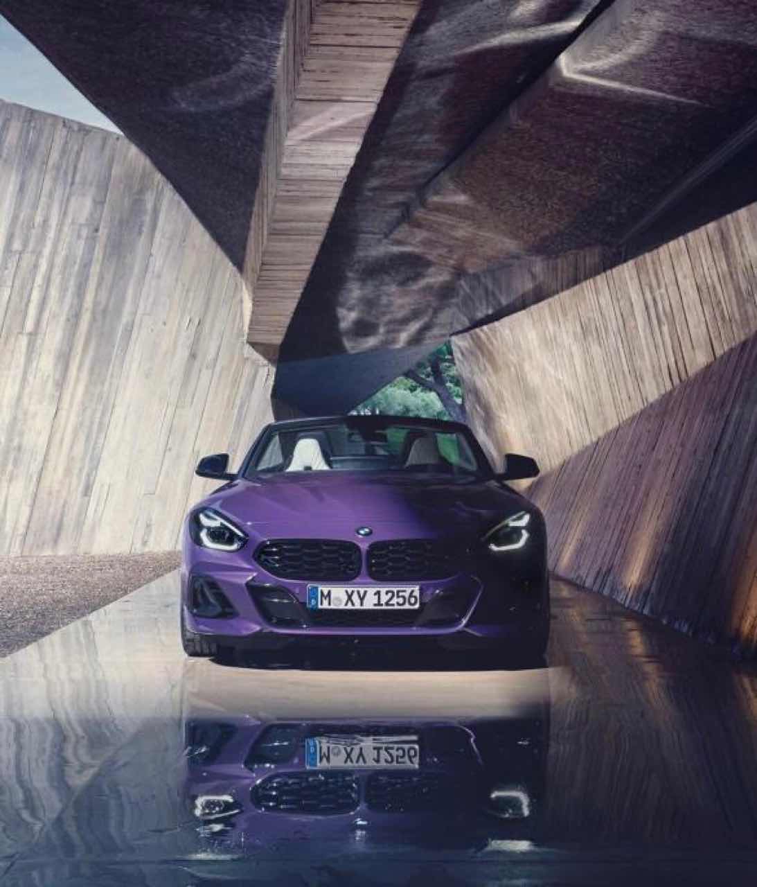 BMW Z4 페이스리프트 유출 썸네일