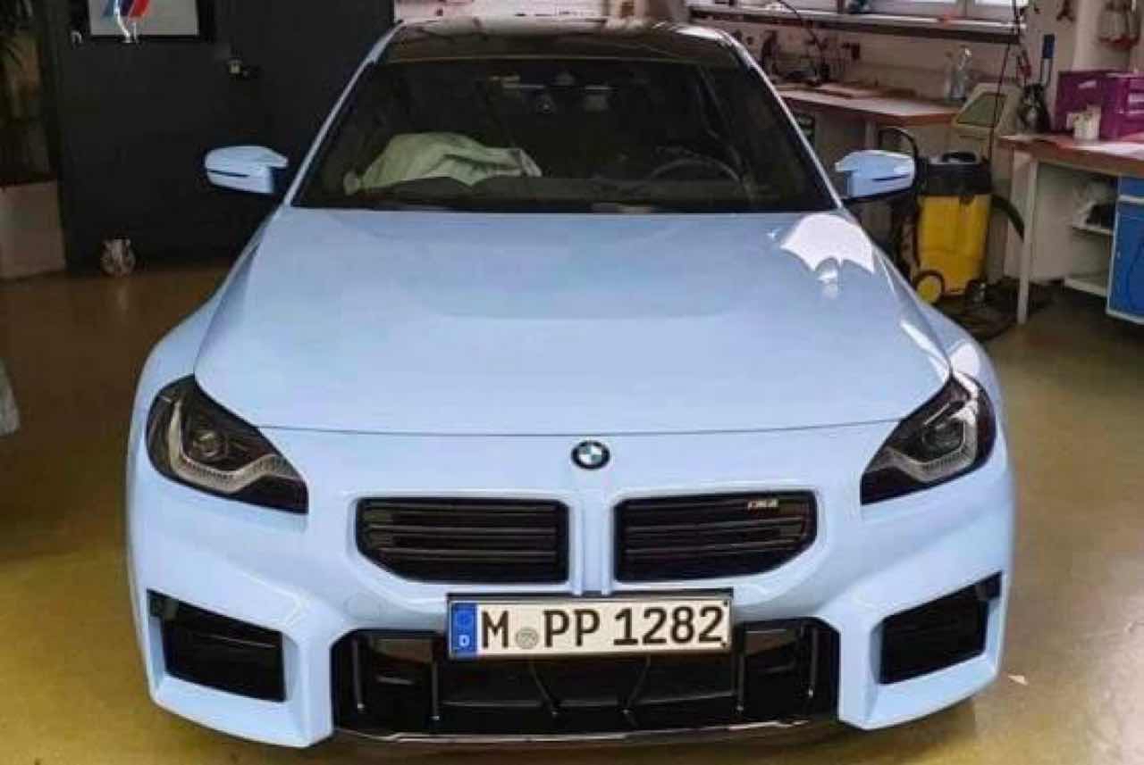 BMW M2 신형 유출 썸네일