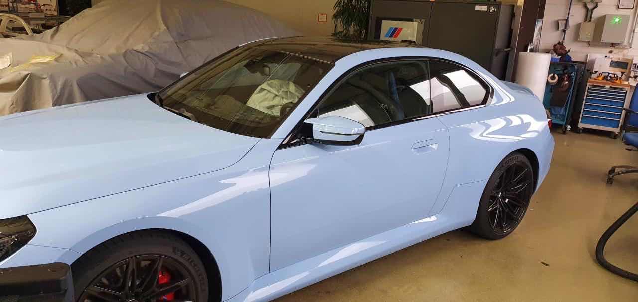 BMW M2 신형 유출 썸네일