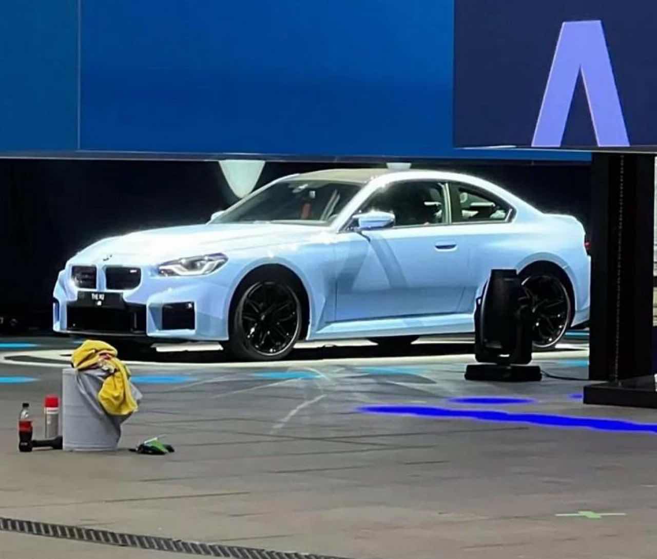 BMW M2 신형 유출 썸네일