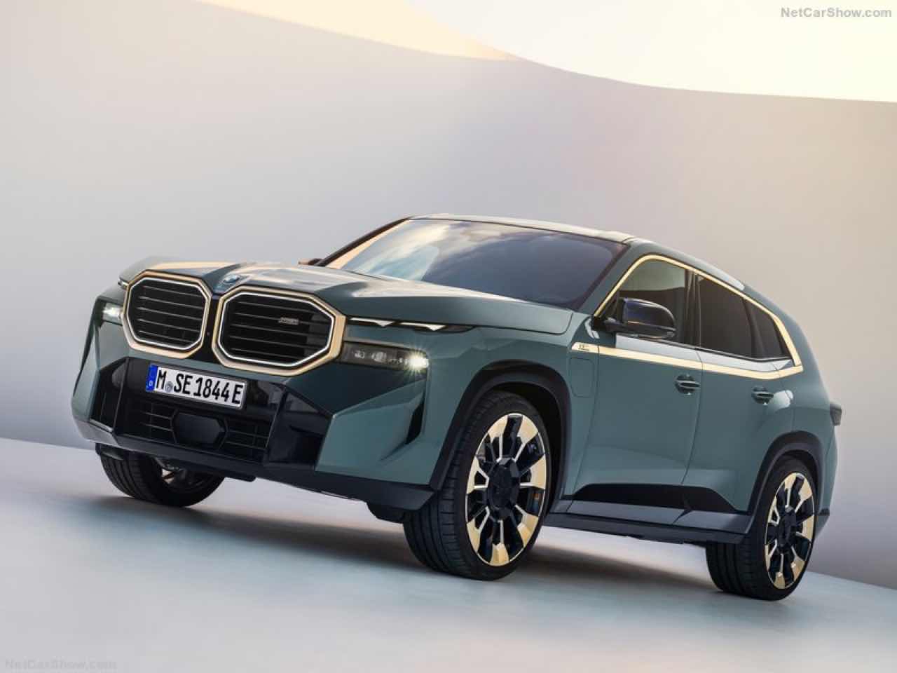 BMW SUV 끝판왕 X M 공개 썸네일