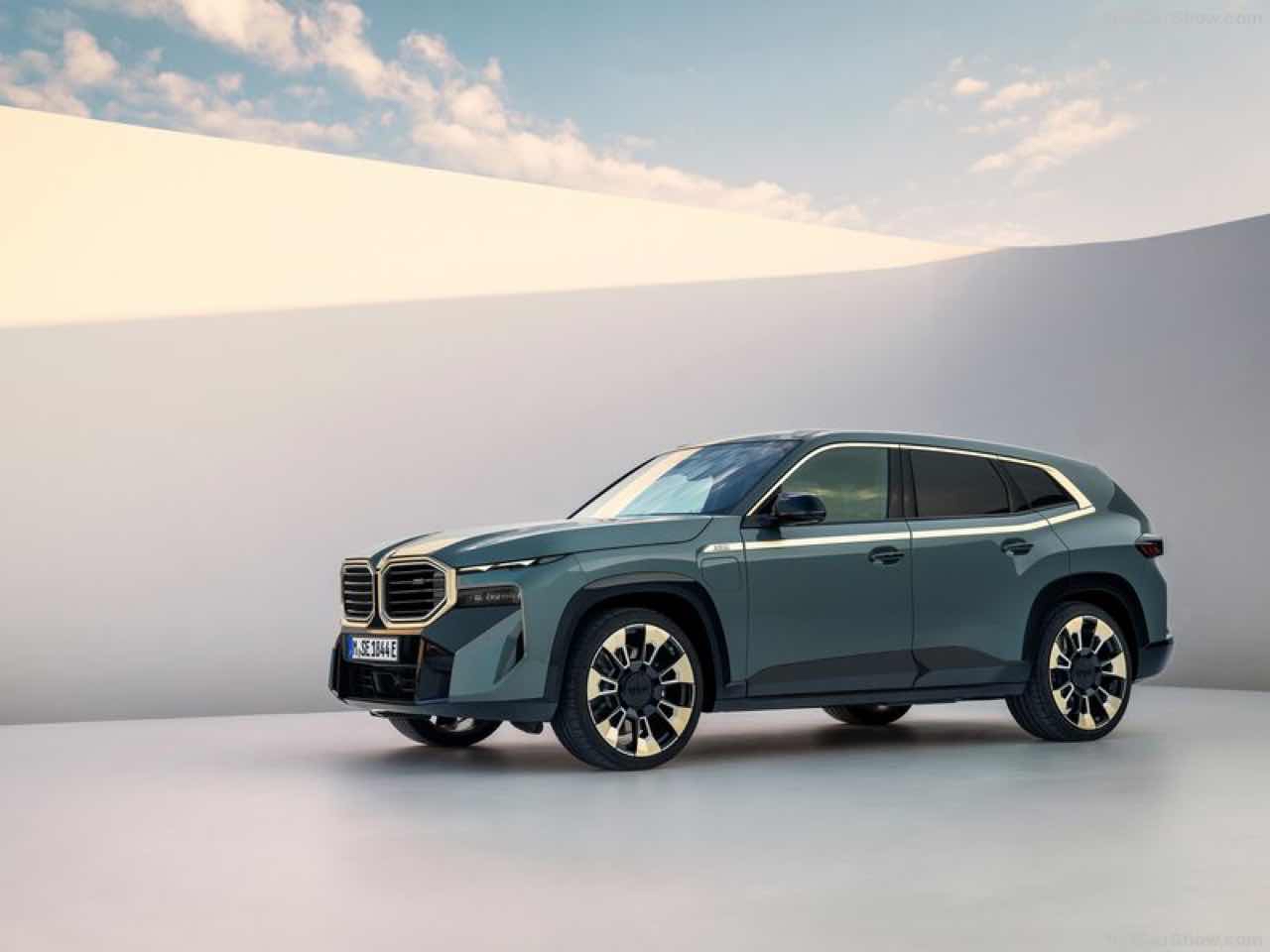 BMW SUV 끝판왕 X M 공개 썸네일