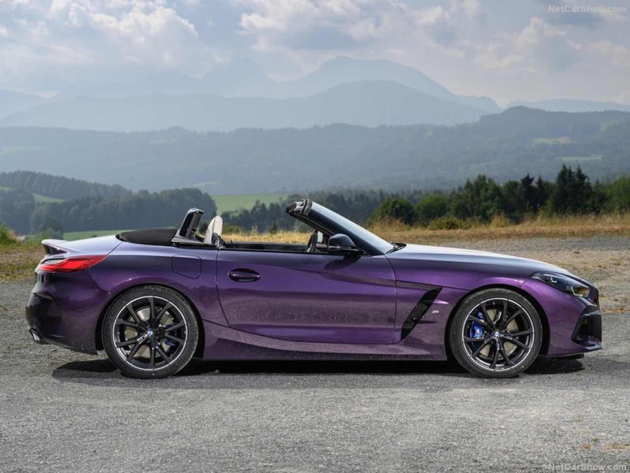 BMW Z4 LCI (페이스리프트) 공개   썸네일