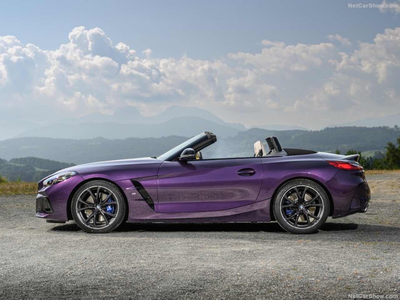 BMW Z4 LCI (페이스리프트) 공개   썸네일