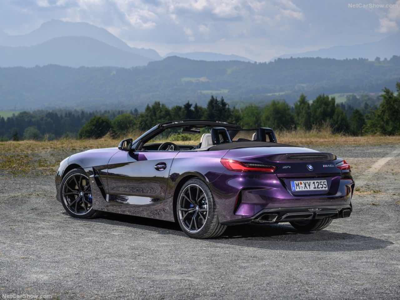 BMW Z4 LCI (페이스리프트) 공개   썸네일