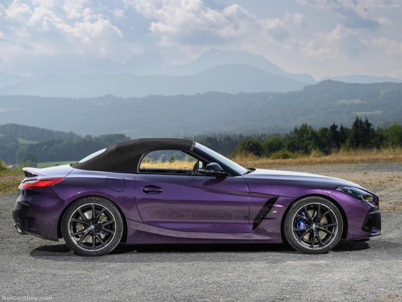 BMW Z4 LCI (페이스리프트) 공개   썸네일