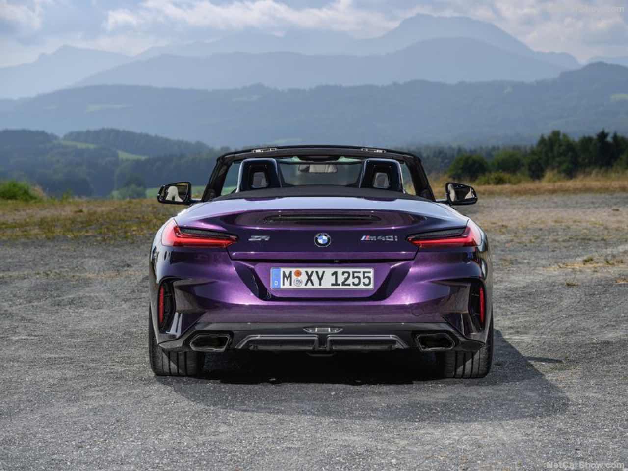 BMW Z4 LCI (페이스리프트) 공개   썸네일