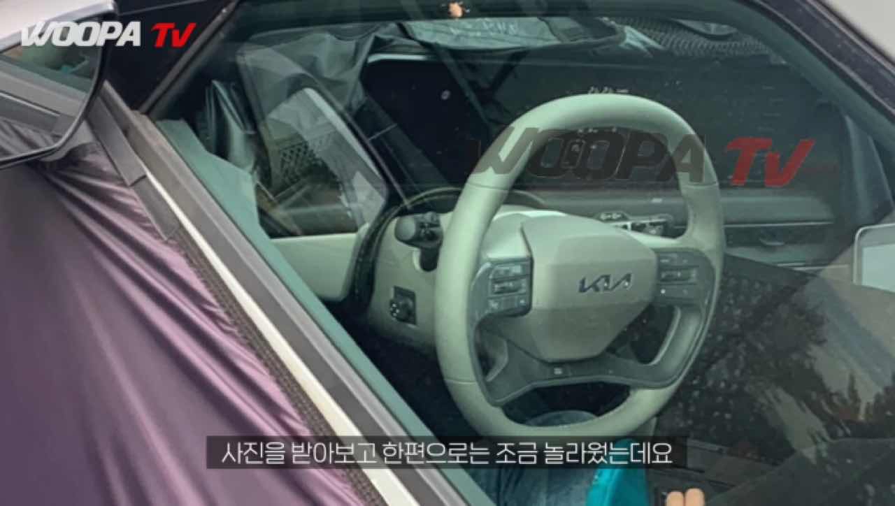 기아 EV9도 실내 유출 됐네요  썸네일
