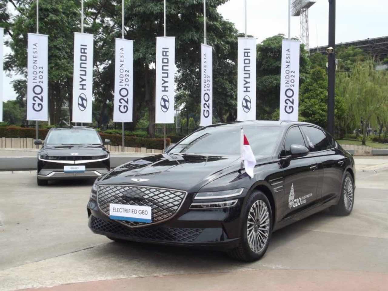 제네시스 G80 EV 롱바디 공개  썸네일