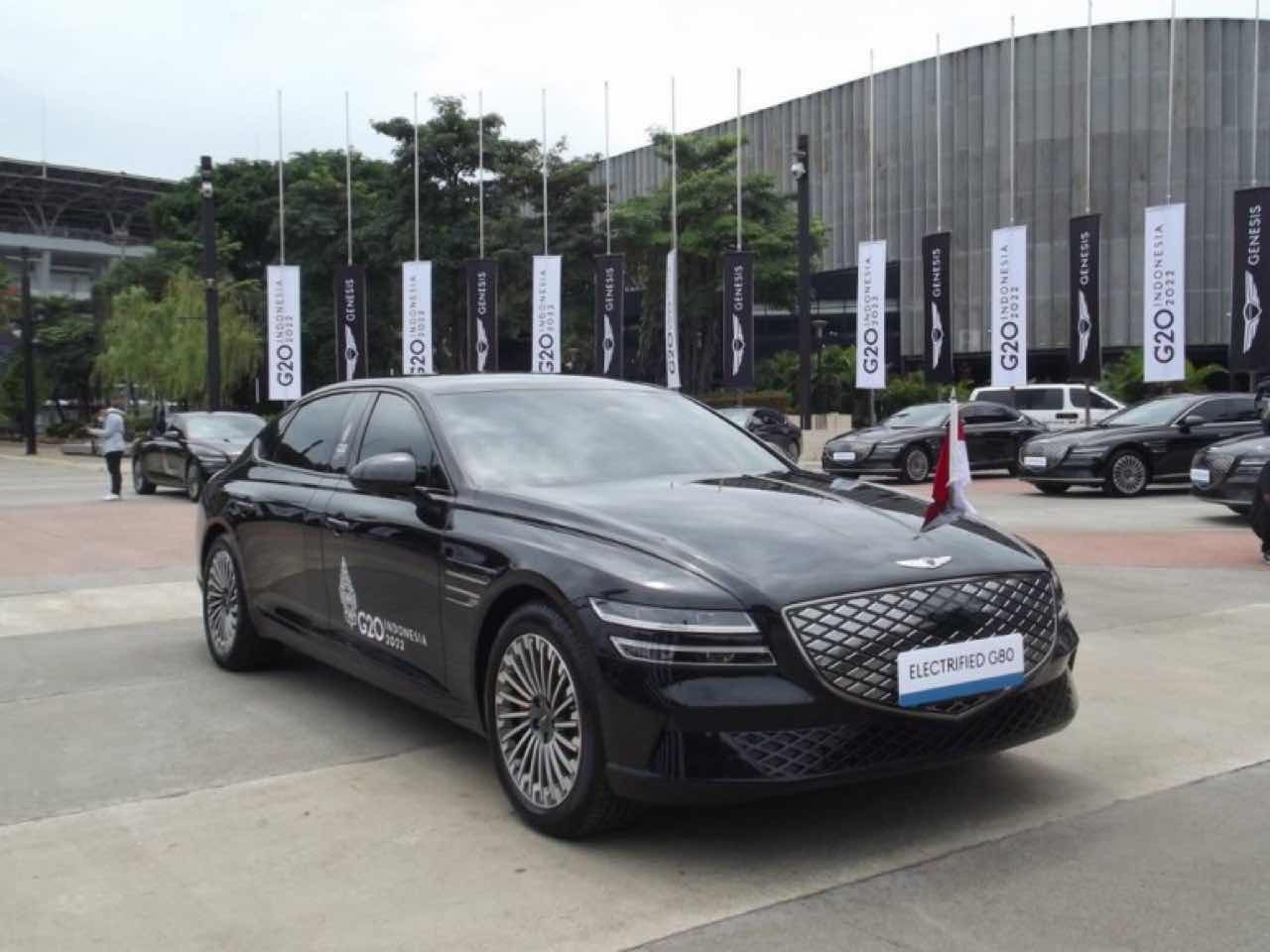 제네시스 G80 EV 롱바디 공개  썸네일