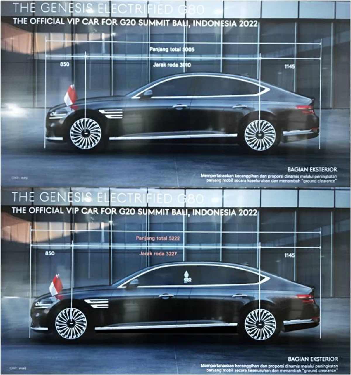 제네시스 G80 EV 롱바디 공개  썸네일