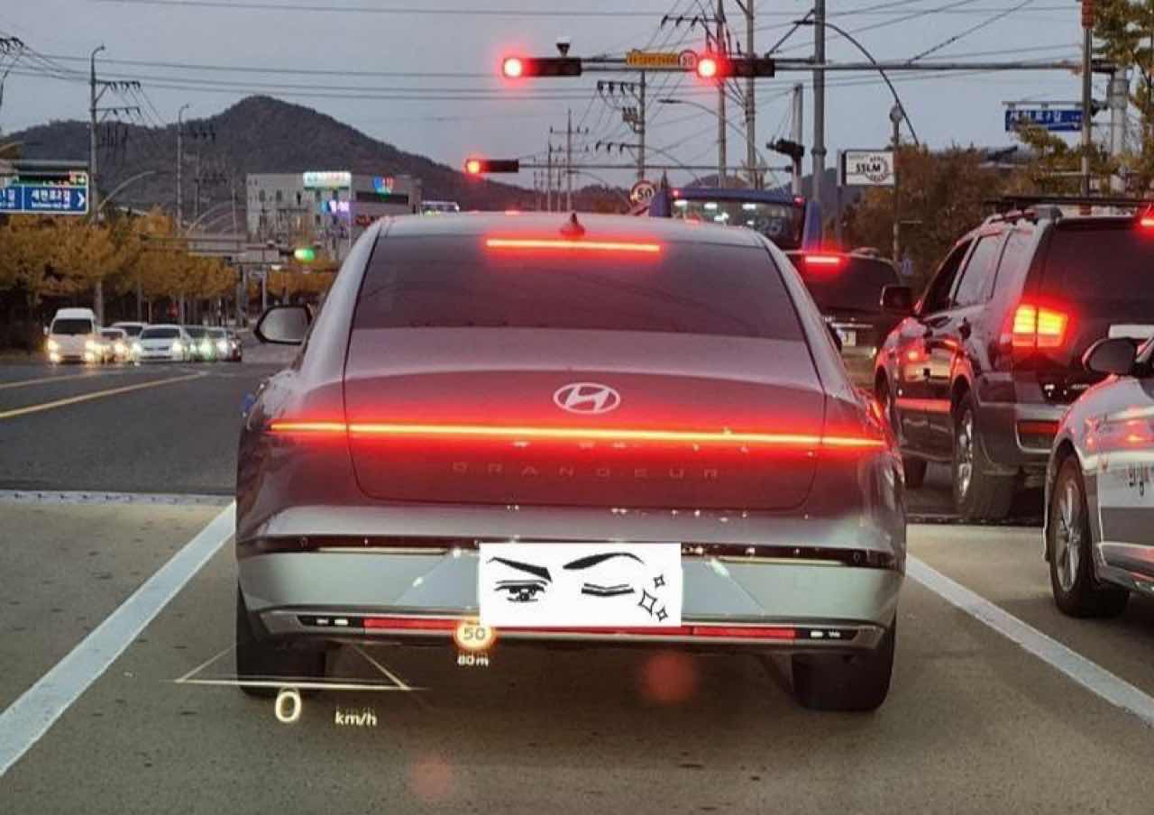 풀체인지 그랜저 사진 모음  썸네일