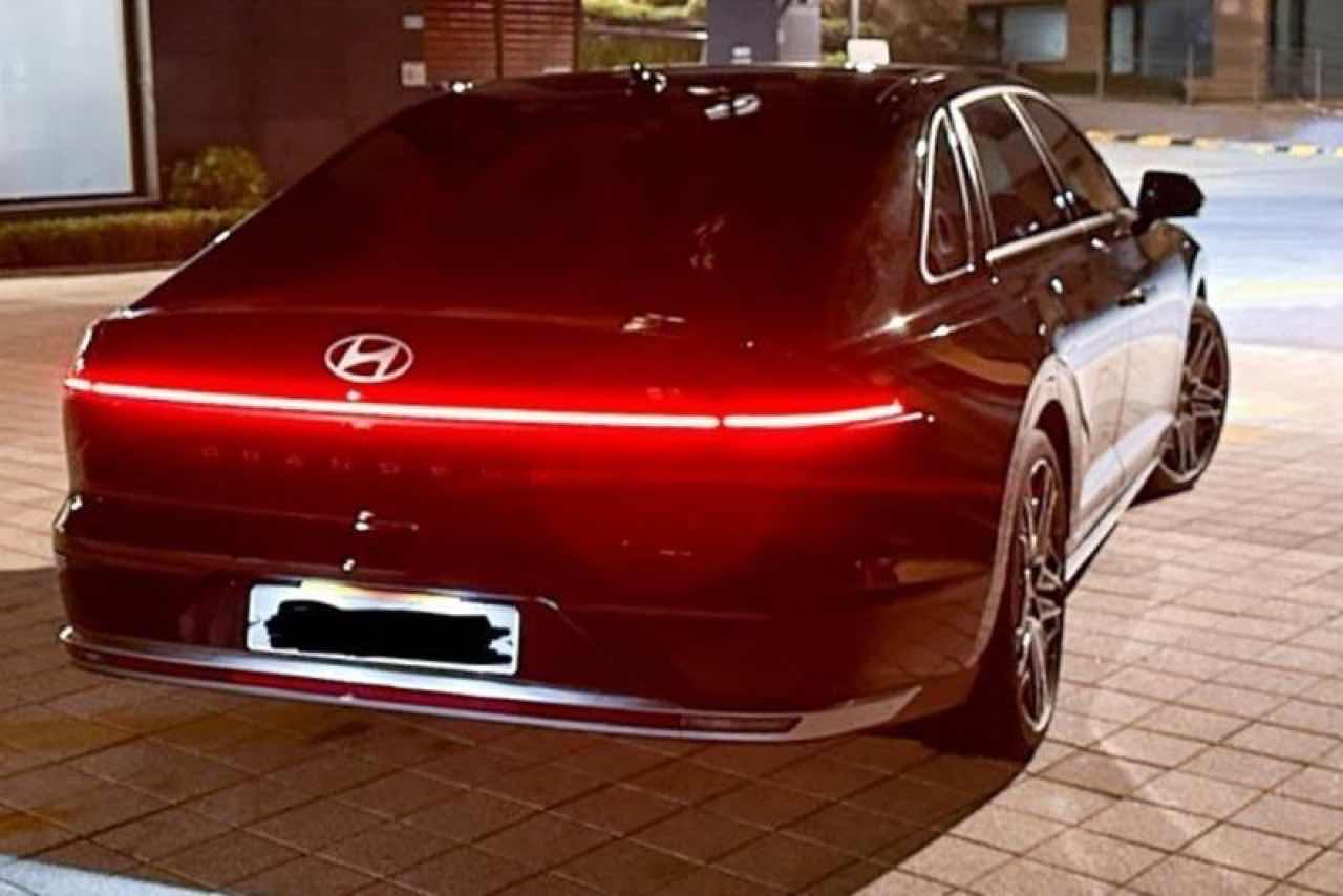 풀체인지 그랜저 사진 모음  썸네일