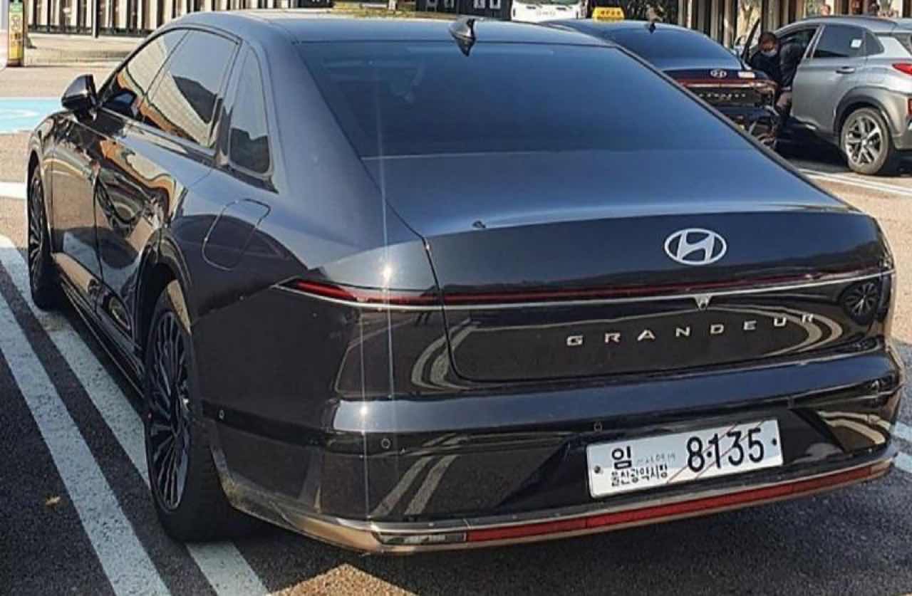 풀체인지 그랜저 사진 모음  썸네일