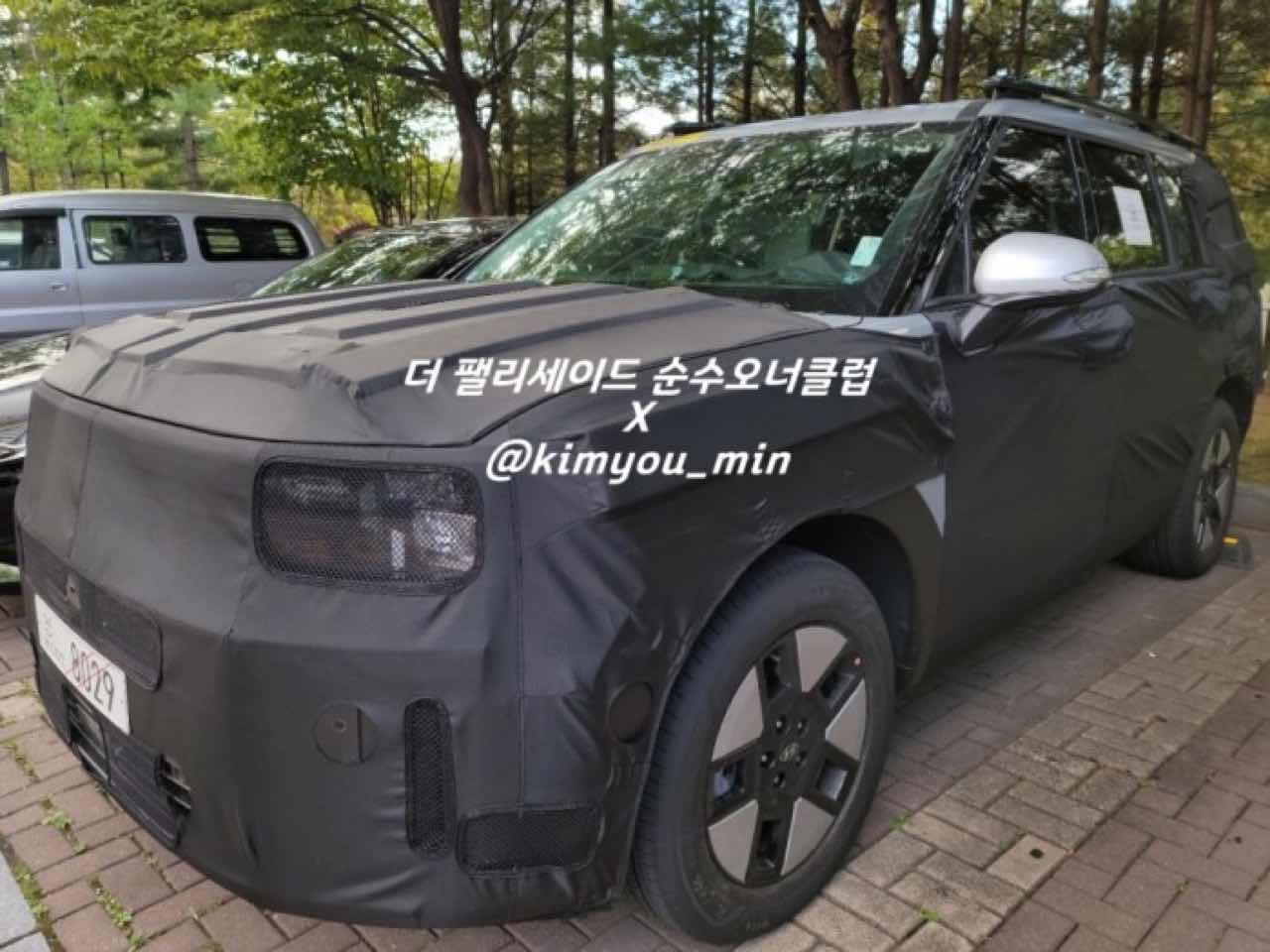 싼타페 풀체인지 테스트카  썸네일
