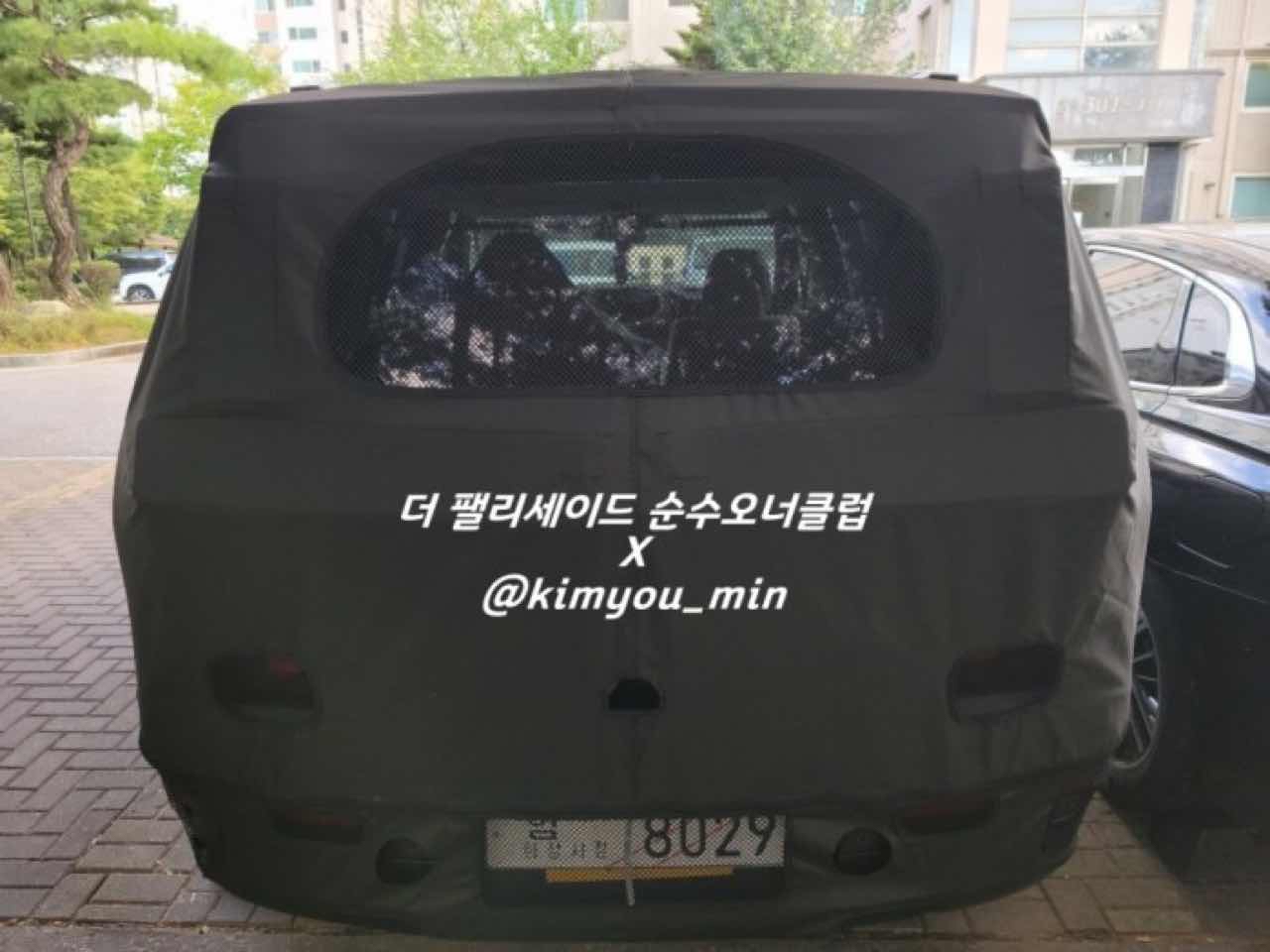 싼타페 풀체인지 테스트카  썸네일