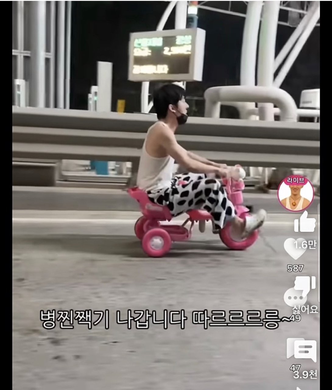 한심 그 자체. 왜 이러고 다닐까요? 썸네일