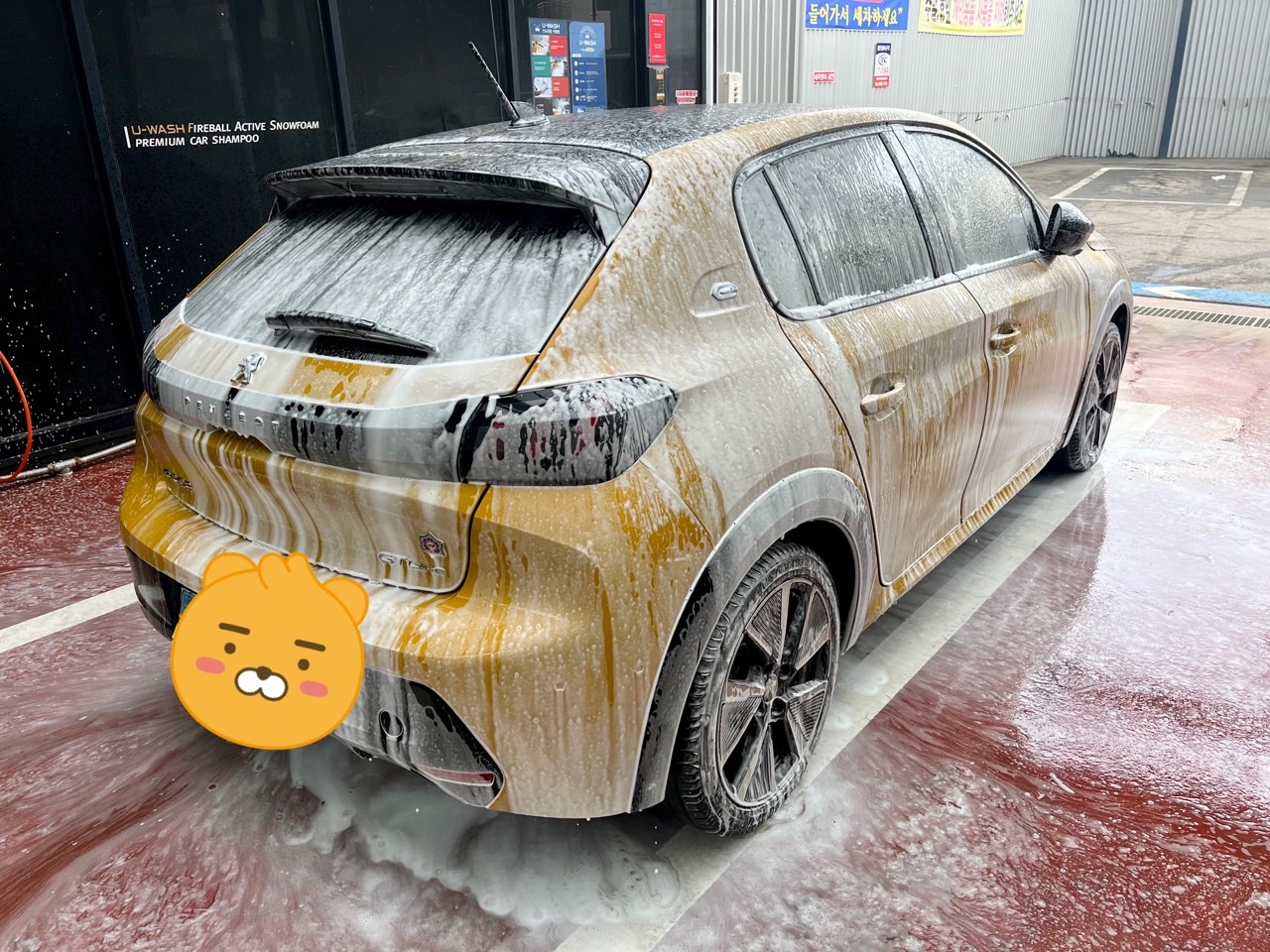 주말맞이 세차  썸네일