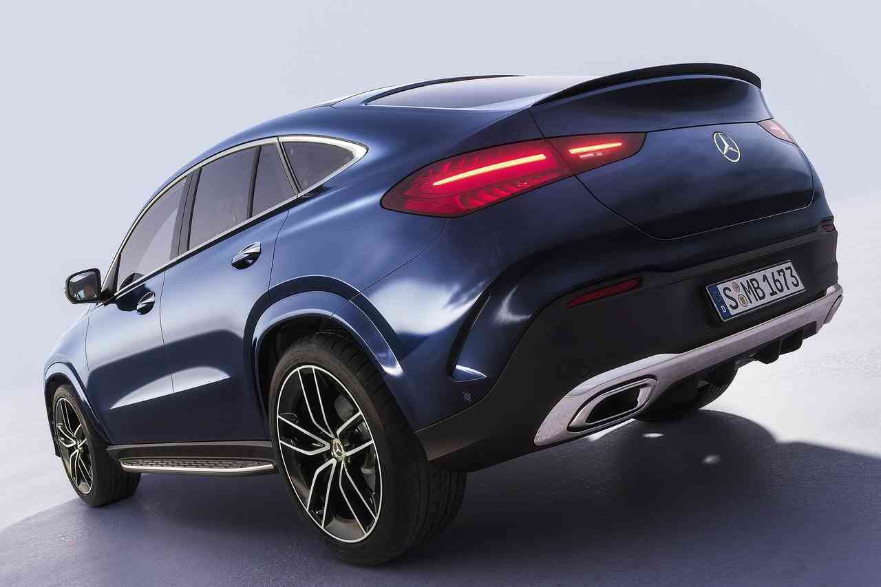 2024 벤츠 GLE 페이스리프트 공개  썸네일