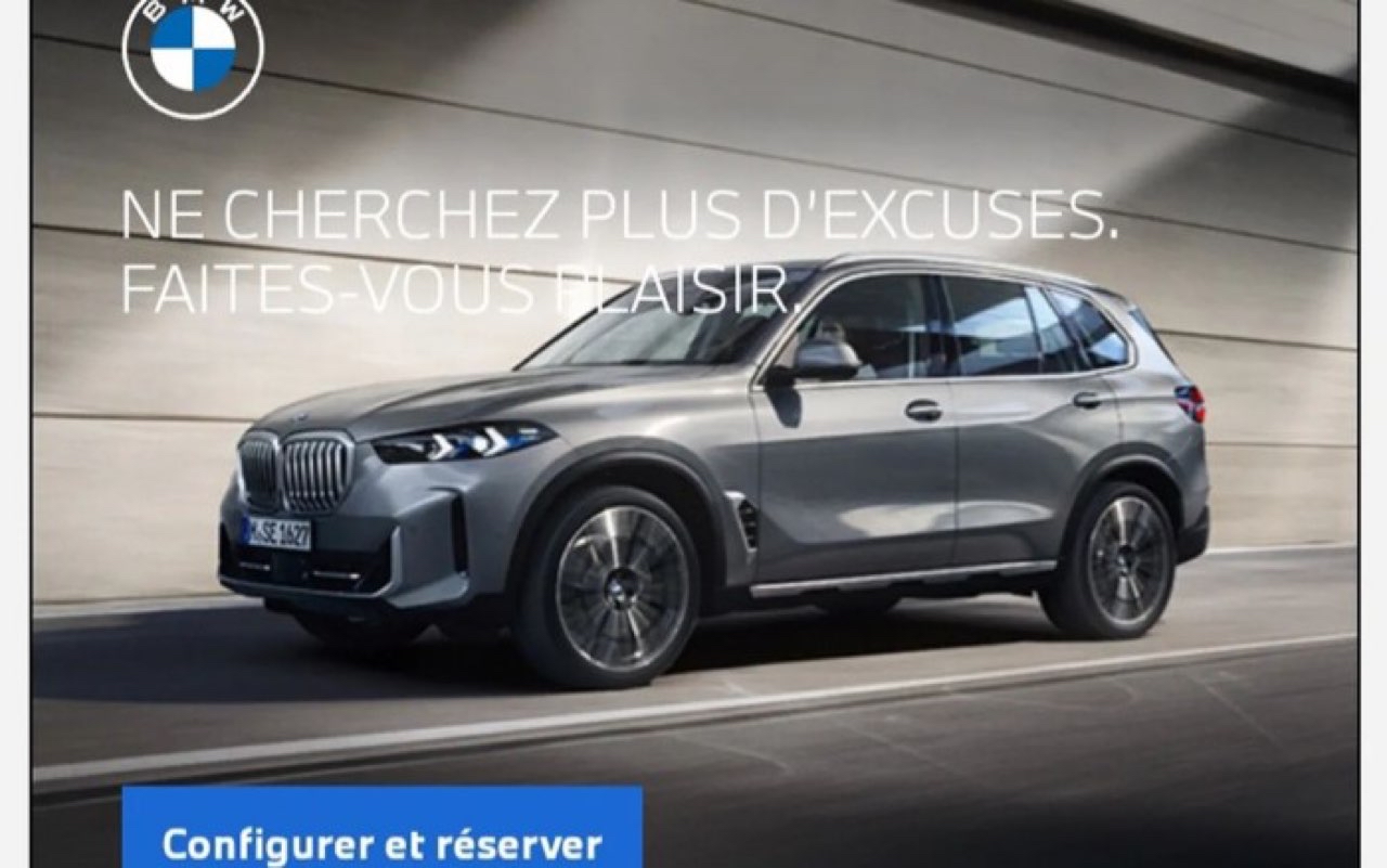 BMW X5 페리 전면부 유출 썸네일