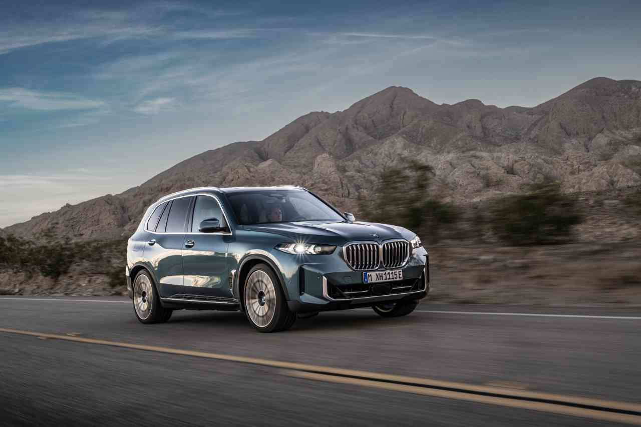 2024 BMW X5 페이스리프트 (스압)  썸네일