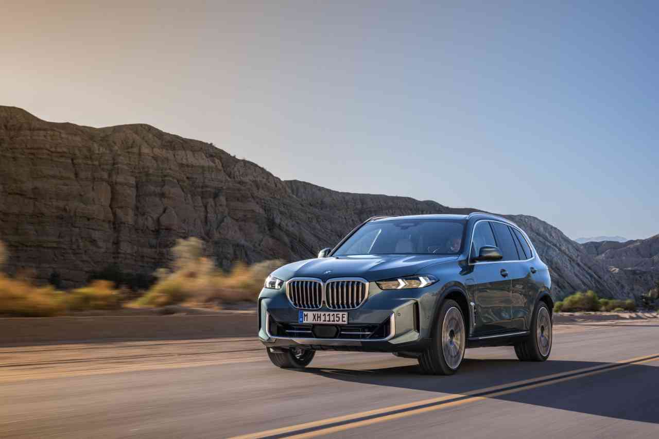 2024 BMW X5 페이스리프트 (스압)  썸네일