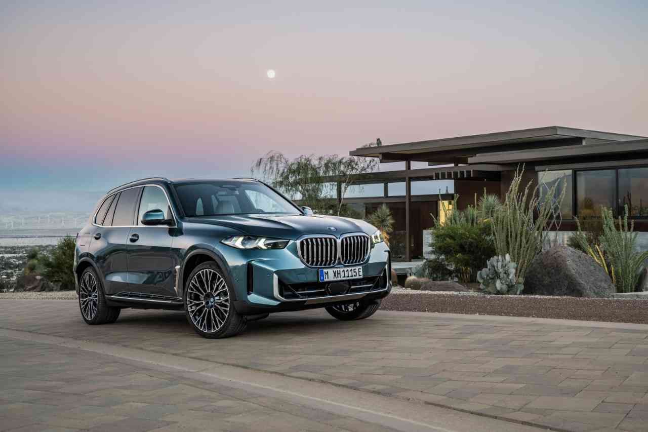 2024 BMW X5 페이스리프트 (스압)  썸네일