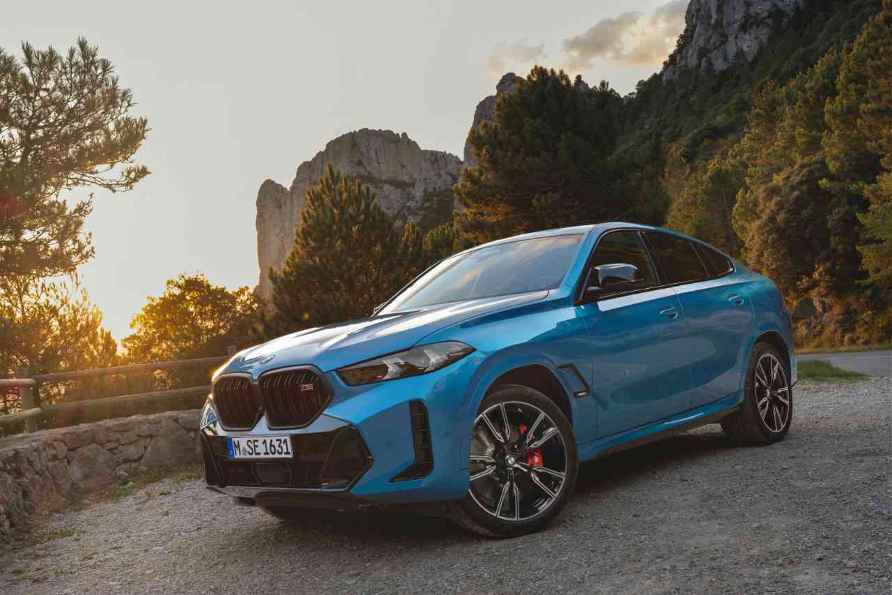2024 BMW X6 페이스리프트 (스압) 썸네일