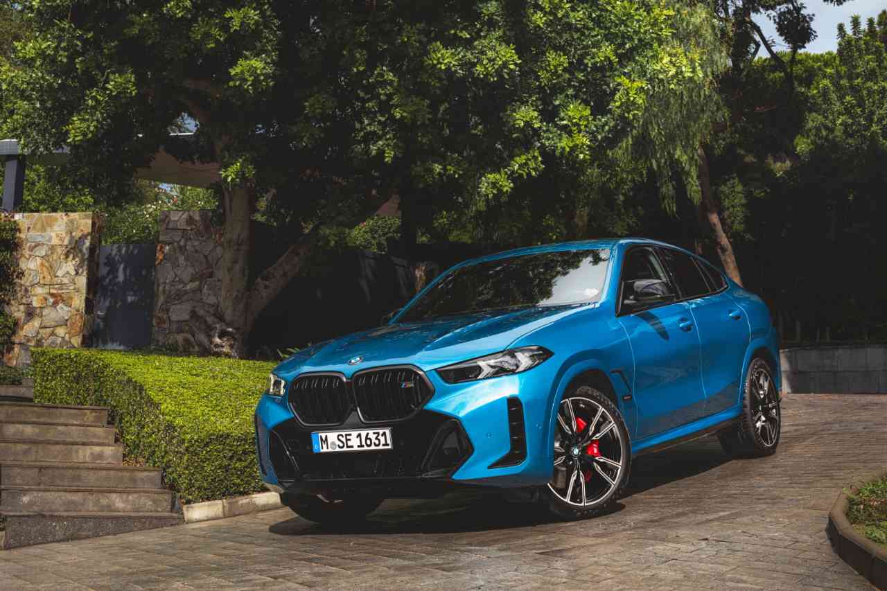 2024 BMW X6 페이스리프트 (스압) 썸네일