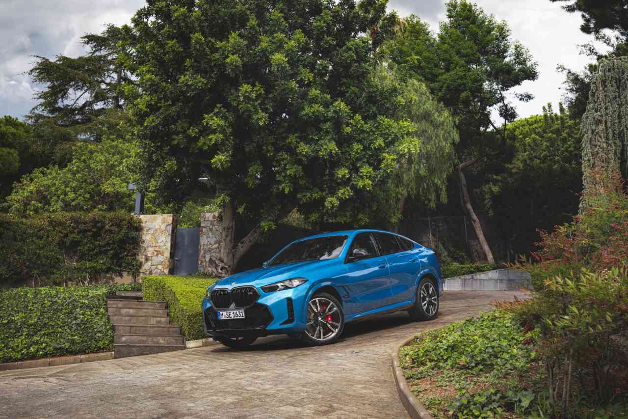 2024 BMW X6 페이스리프트 (스압) 썸네일