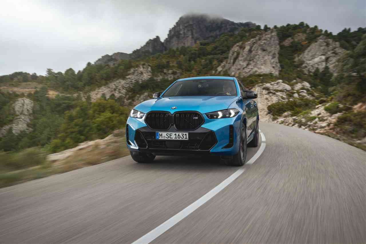 2024 BMW X6 페이스리프트 (스압) 썸네일