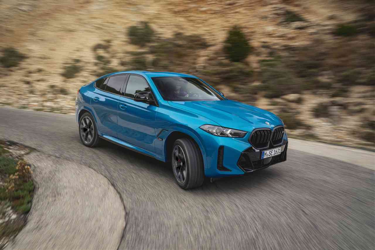 2024 BMW X6 페이스리프트 (스압) 썸네일