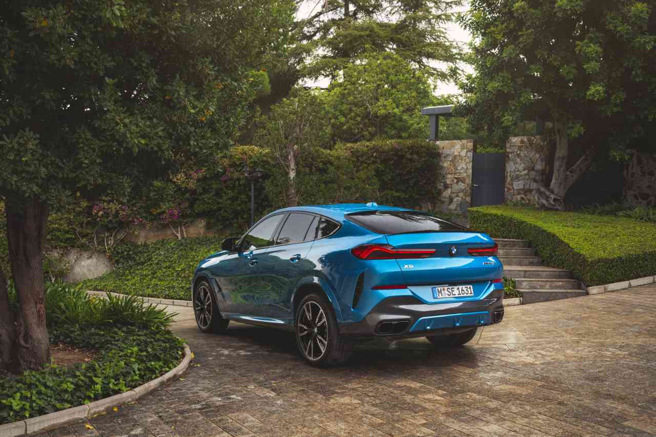 2024 BMW X6 페이스리프트 (스압) 썸네일