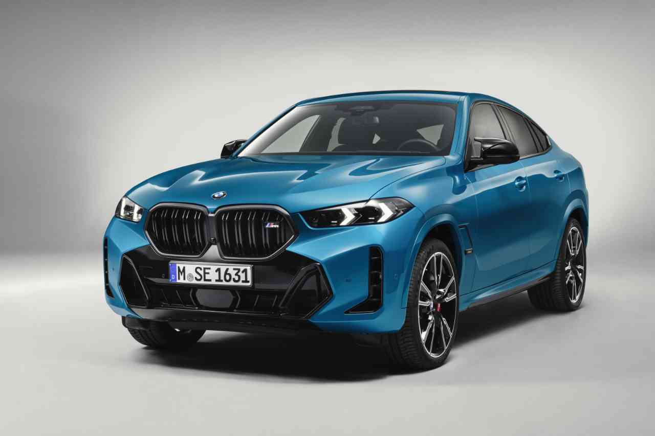 2024 BMW X6 페이스리프트 (스압) 썸네일