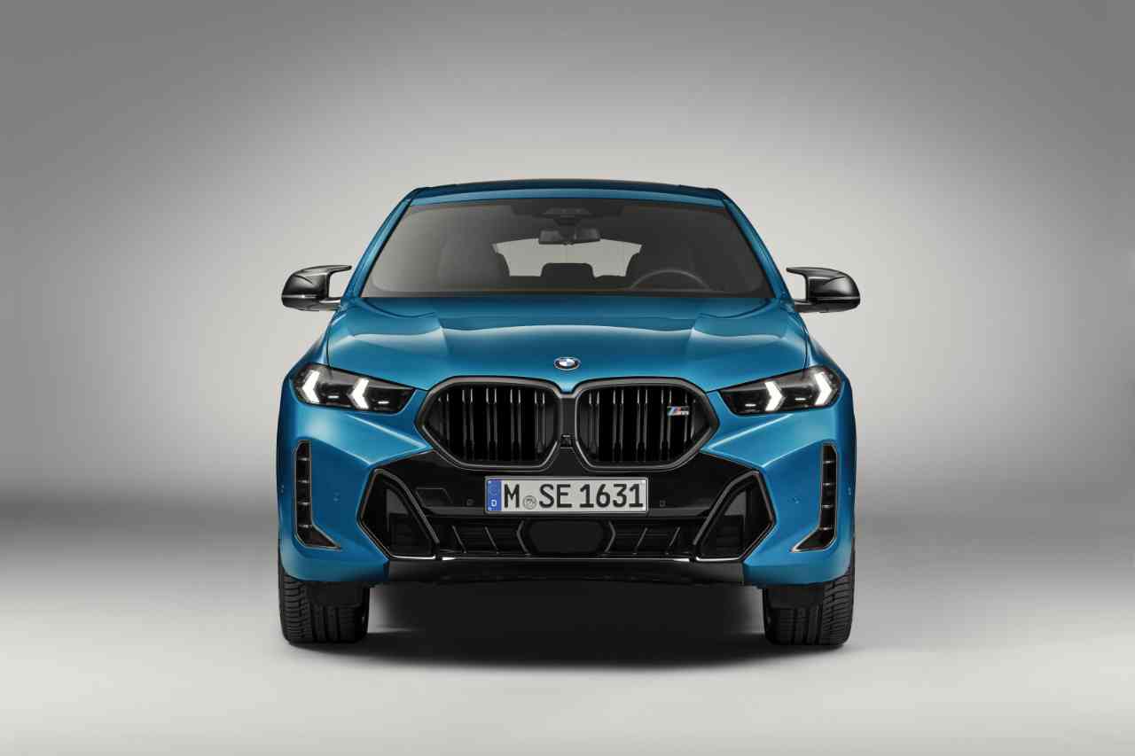2024 BMW X6 페이스리프트 (스압) 썸네일