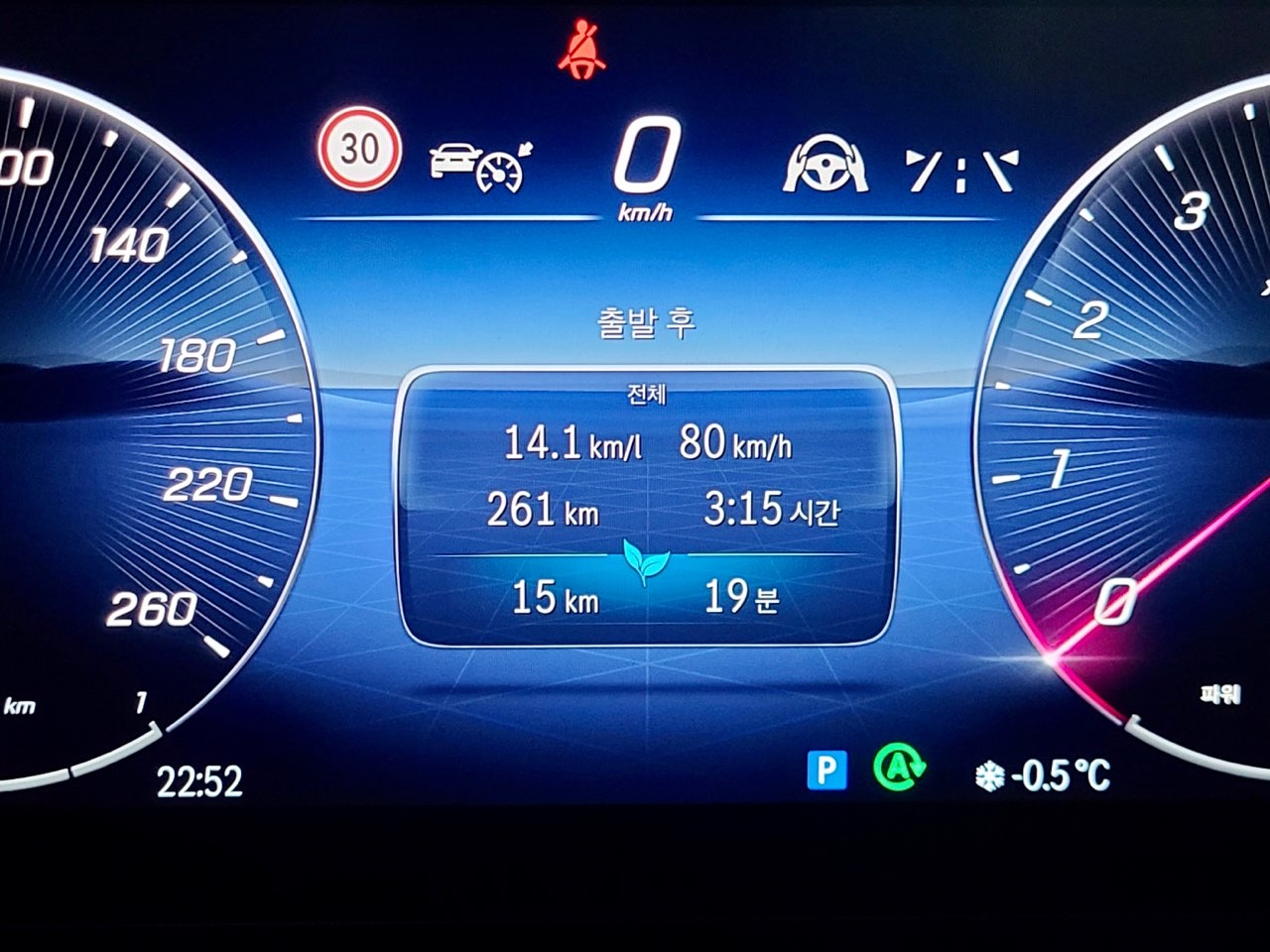 벤츠 C200 연비 인증  썸네일
