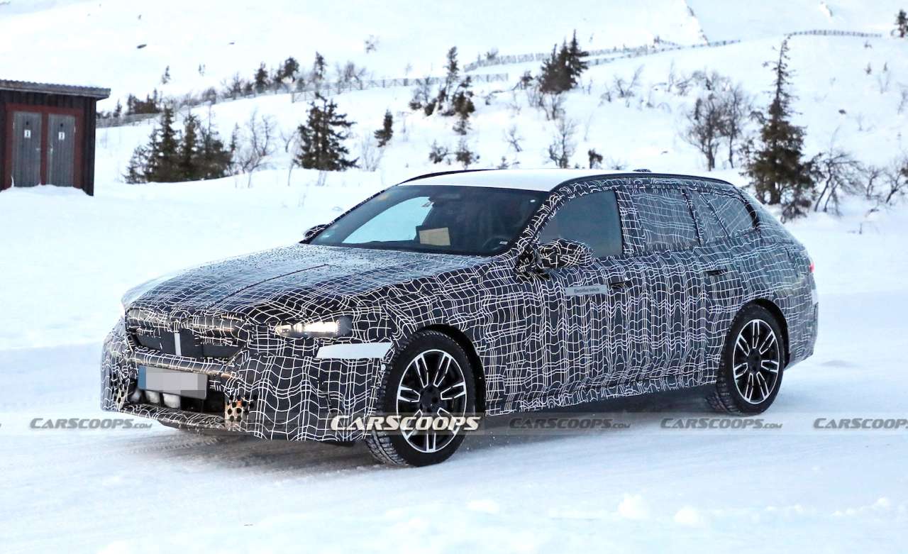<BMW 5시리즈 풀체인지 정보>  썸네일