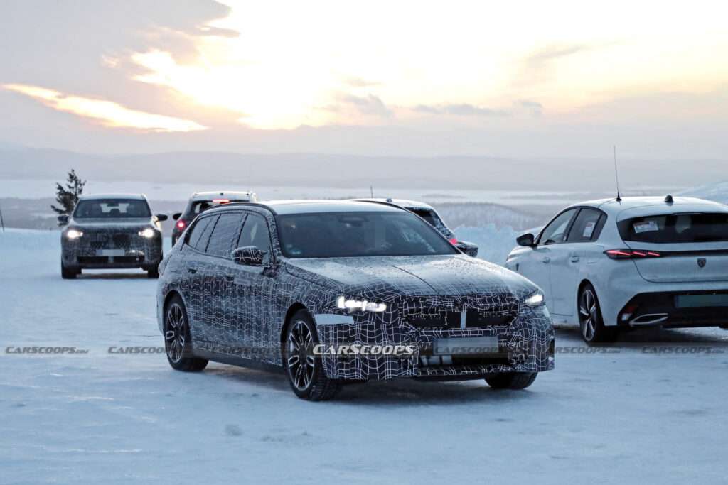 <BMW 5시리즈 풀체인지 정보>  썸네일