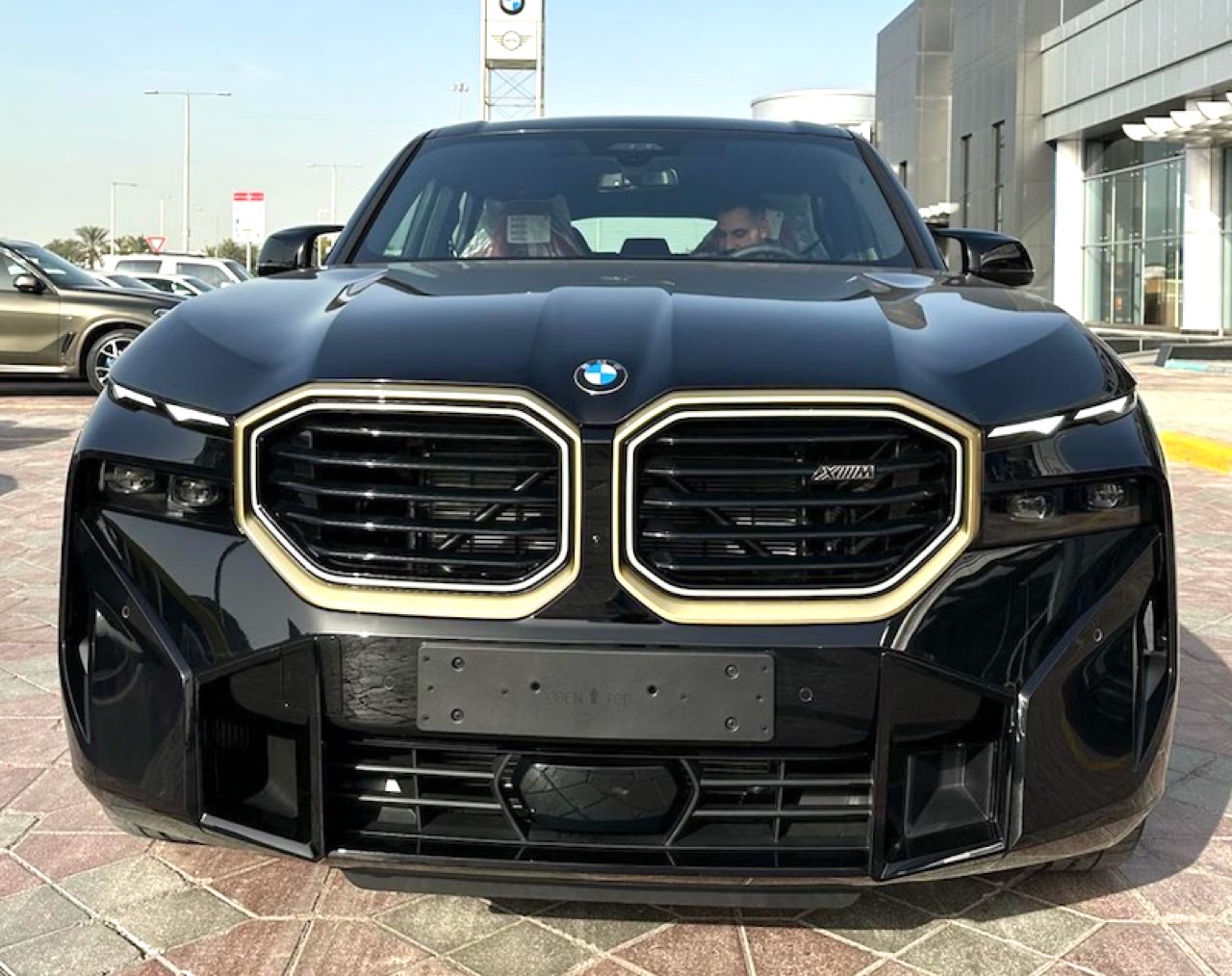 아랍은 BMW XM 출고 시작 하나봅니다  썸네일
