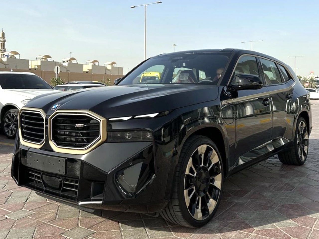 아랍은 BMW XM 출고 시작 하나봅니다  썸네일