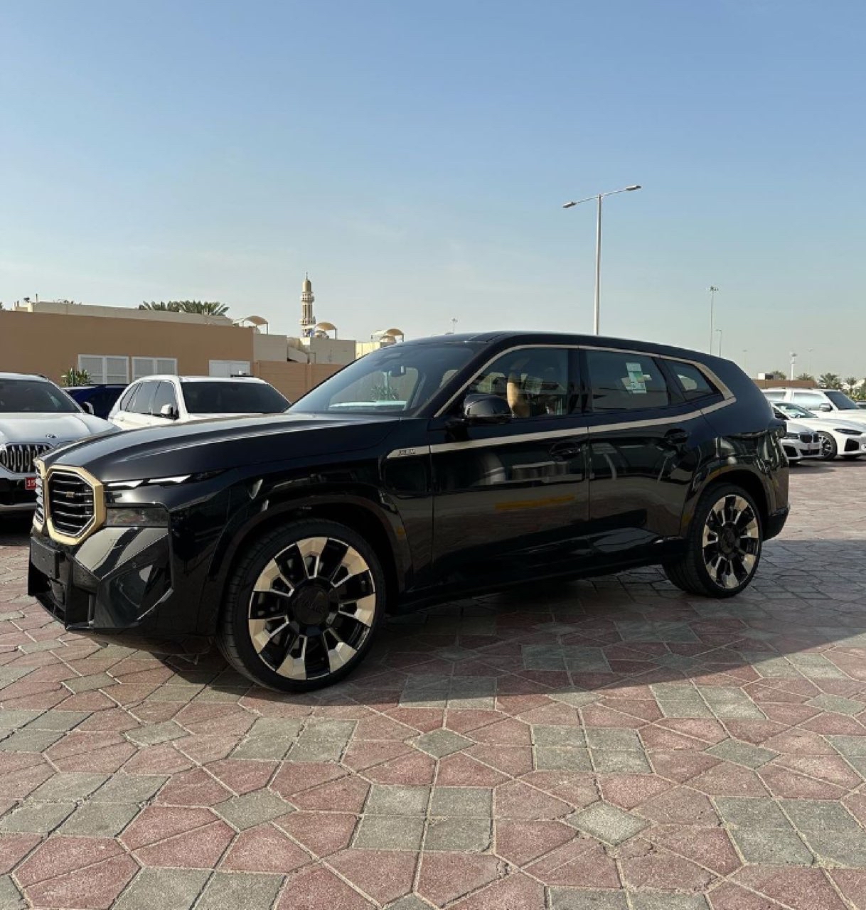 아랍은 BMW XM 출고 시작 하나봅니다  썸네일