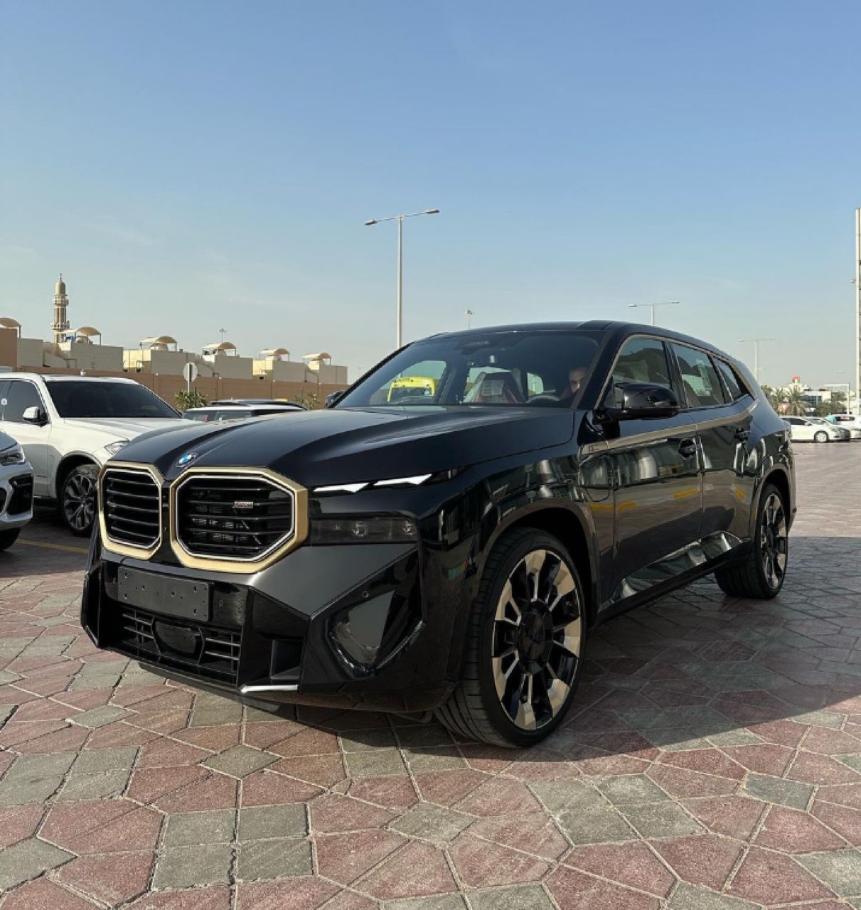 아랍은 BMW XM 출고 시작 하나봅니다  썸네일