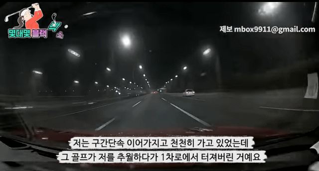 스팅어한테 도전하다 털린 골프옹  썸네일